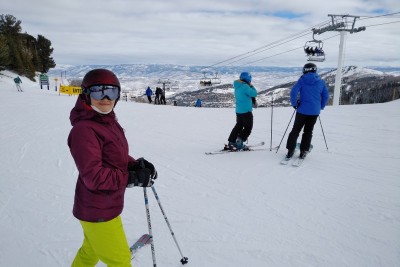 2 Park City Ski Resort Homerun before Bonanza lift.jpg