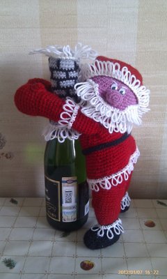 Санта на трубе_2011.jpg