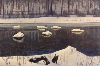Kent Rockwell - Sable River. Winter Adirondacks.jpg
